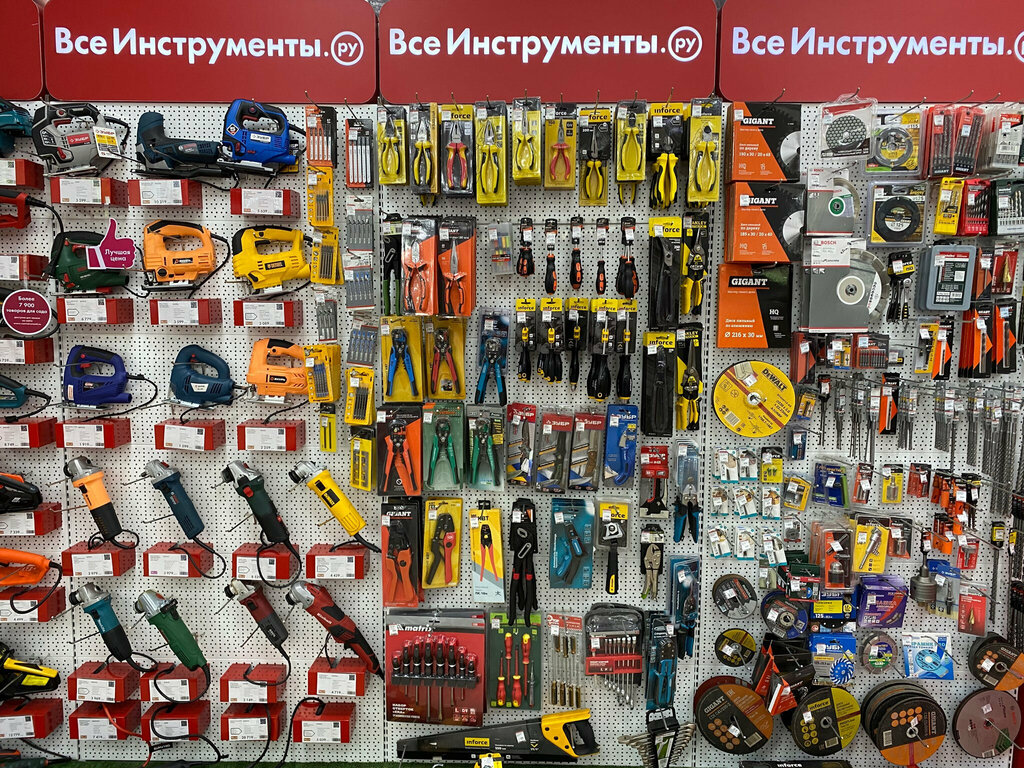 Электро- и бензоинструмент ВсеИнструменты.ру, Самара, фото