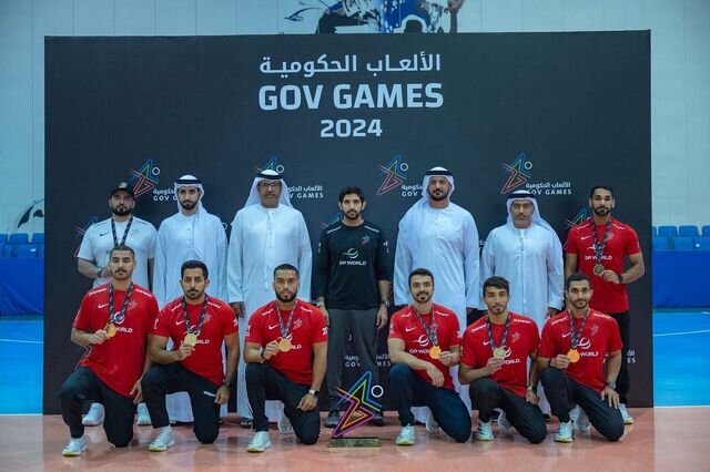 Sports hall, gym Raptors, Dubai, photo