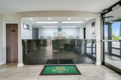 Гостиница Quality Inn Greenville near University