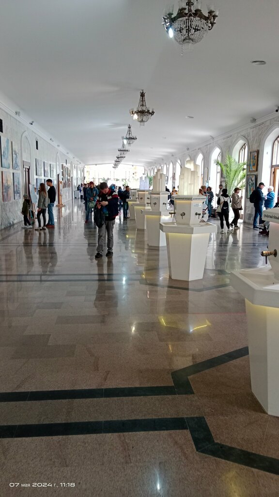 Достопримечательность Центральная питьевая галерея, Пятигорск, фото