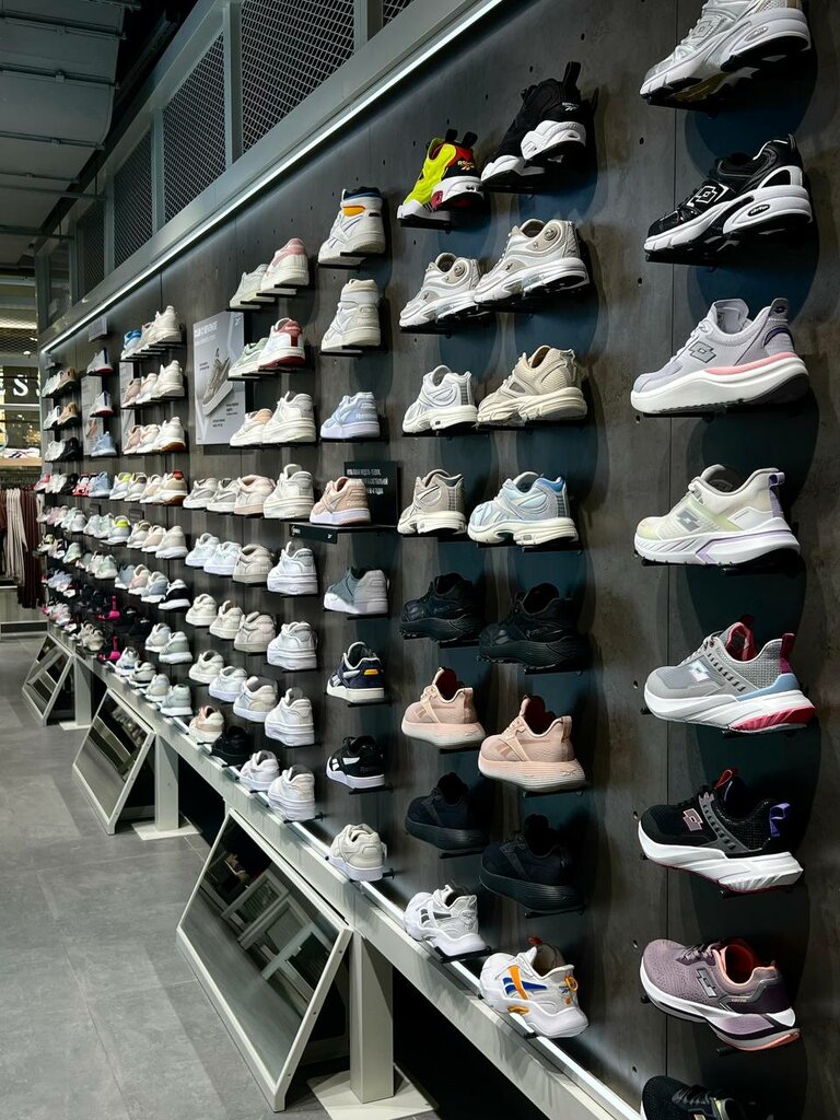 Sportswear and shoes SneakerBox, Moscow, photo