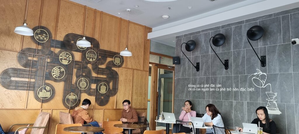 Coffee shop The Coffee House, Ho Chi Minh, photo