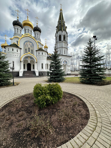 Iglesia ortodoxa Tserkov Aleksandra Nevskogo, , foto