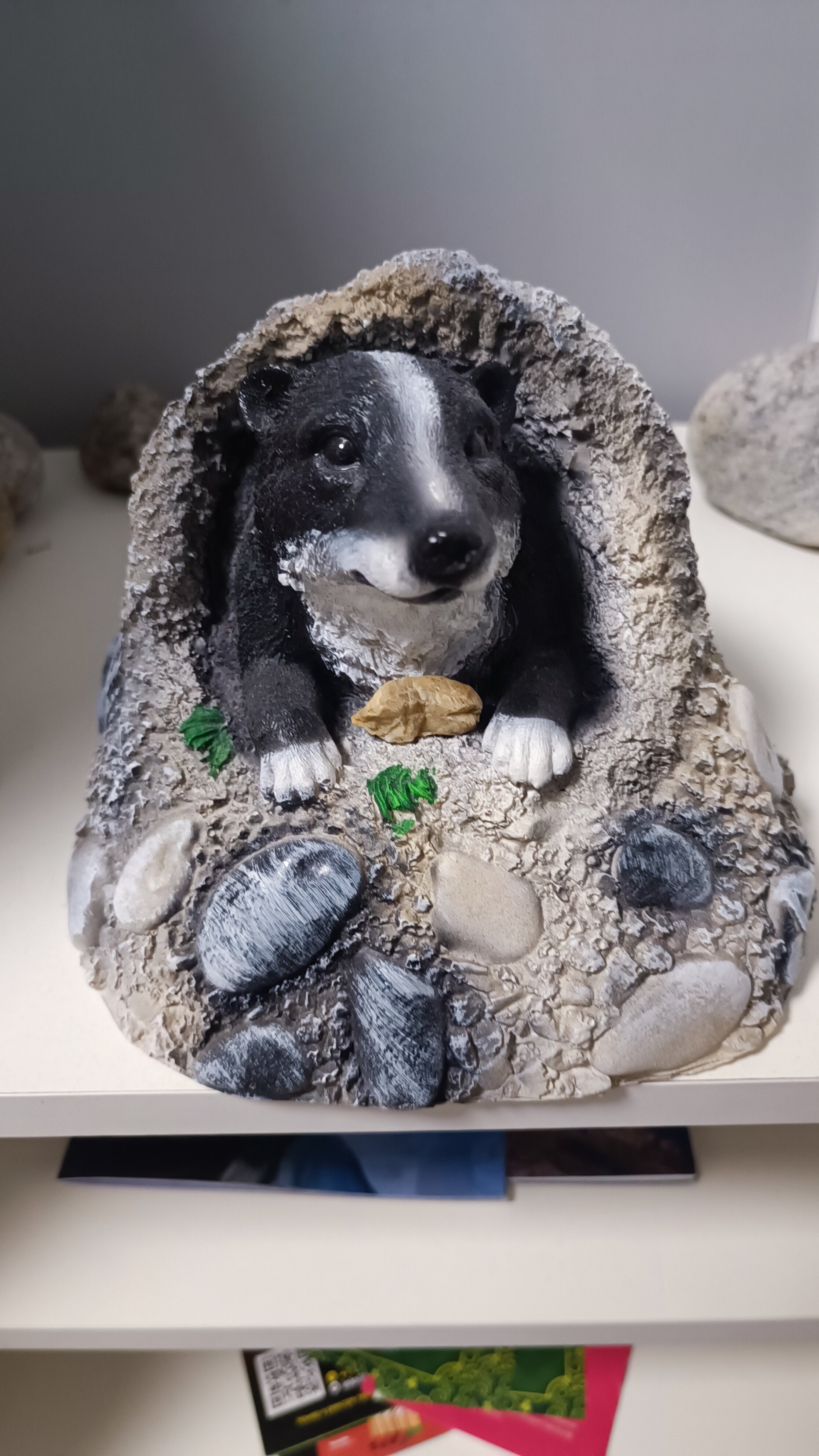 Фото Три барсука