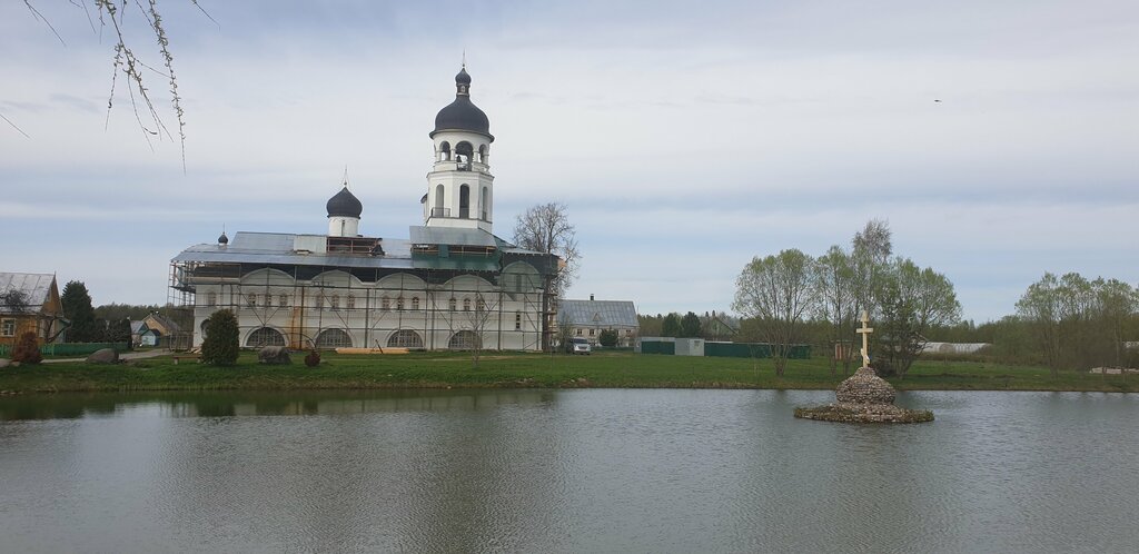 Monastery, convent, abbey St. John the Theologian Savvo-Krypetsky Monastery, Pskov Oblast, photo