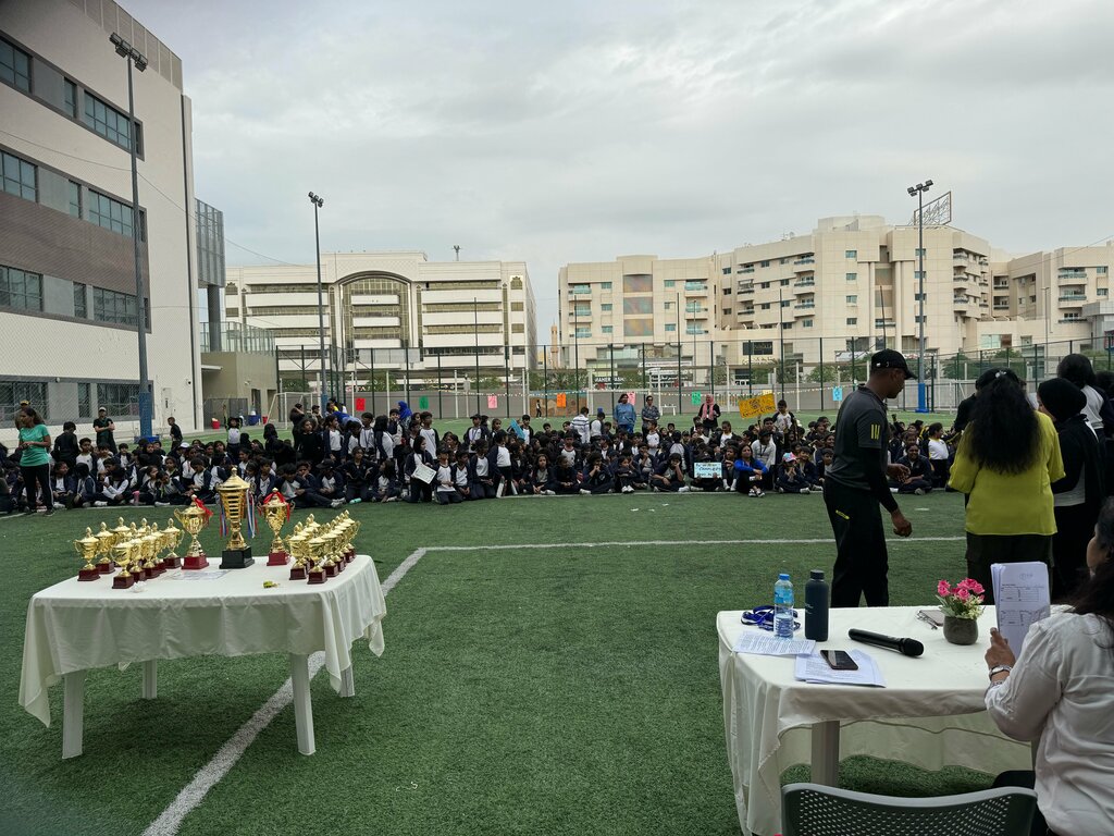 School Pearl Wisdom School, Dubai, photo