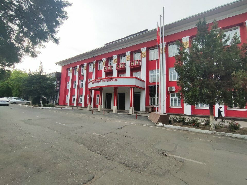 Library Central Library Of Osh State University, Osh, photo