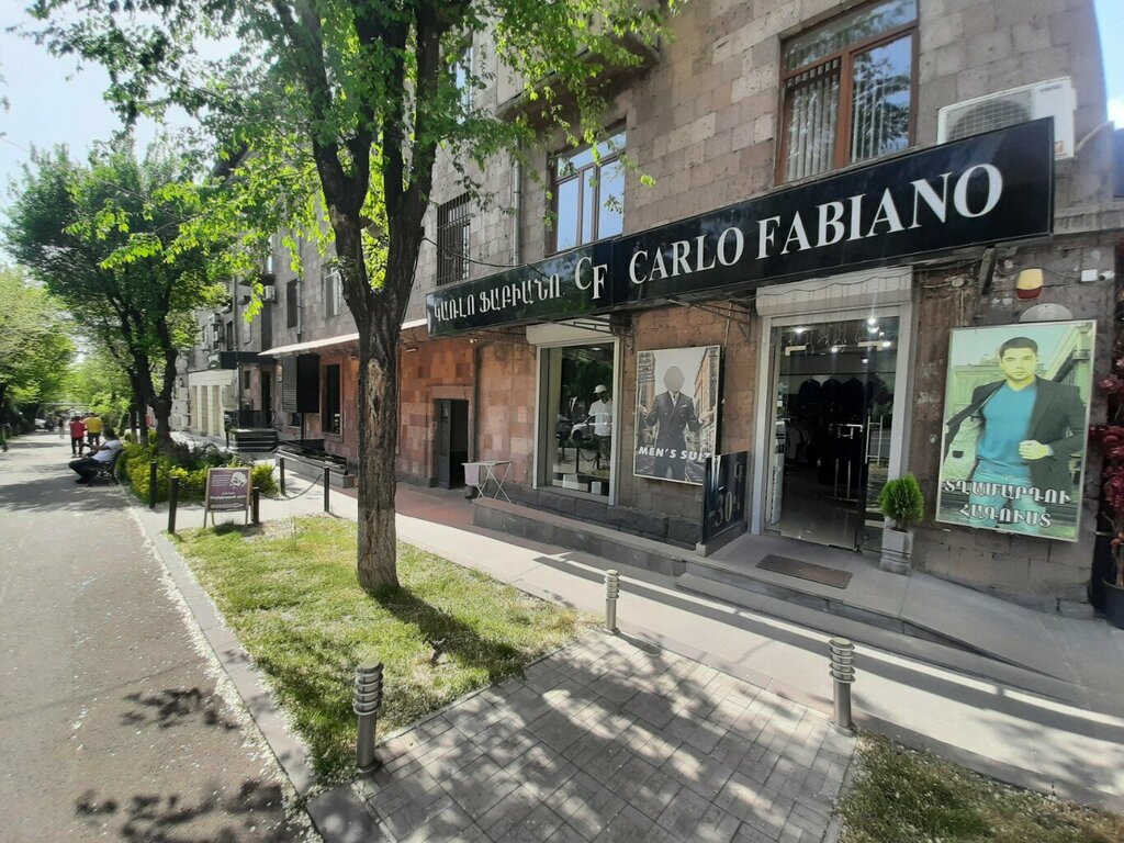 Clothing store Carlo Fabiano, Yerevan, photo