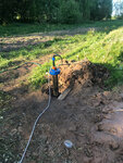 Smolenskaya skvazhina (ulitsa Kirova, 48), instalación y mantenimiento de sistemas de abastecimiento de agua y alcantarillado