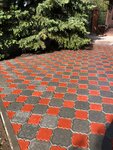 Tehnoplitka64 (Saratov Region, Engelsskiy rayon, Krasnoyarskoye munitsipalnoye obrazovaniye, selo Shumeyka, mikrorayon Volzhskaya Zavod, 34-ya ulitsa), baldosas de pavimentación