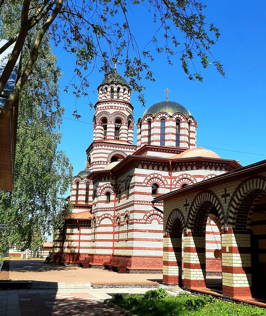 Orthodox church Pokrova Presvyatoy Bogoroditsy v Nikolo-Malitskom monastyre Church, Tver Oblast, photo