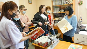 Krayevaya biblioteka dlya slepykh i slabovidyashchikh im. V. Mayakovskogo, Gbuk Sk (Sotsialisticheskaya Street No:1, Stavropol), kütüphaneler  Stavropol'dan