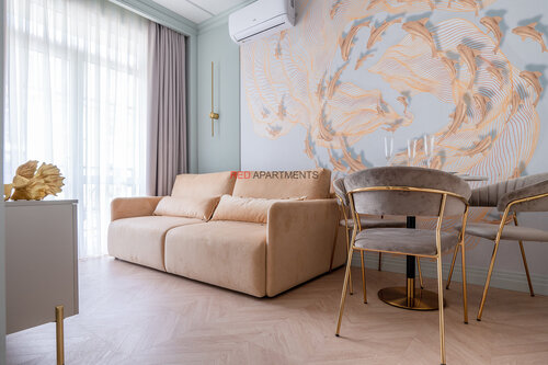 Апартаменты Red Apartments в Сириусе