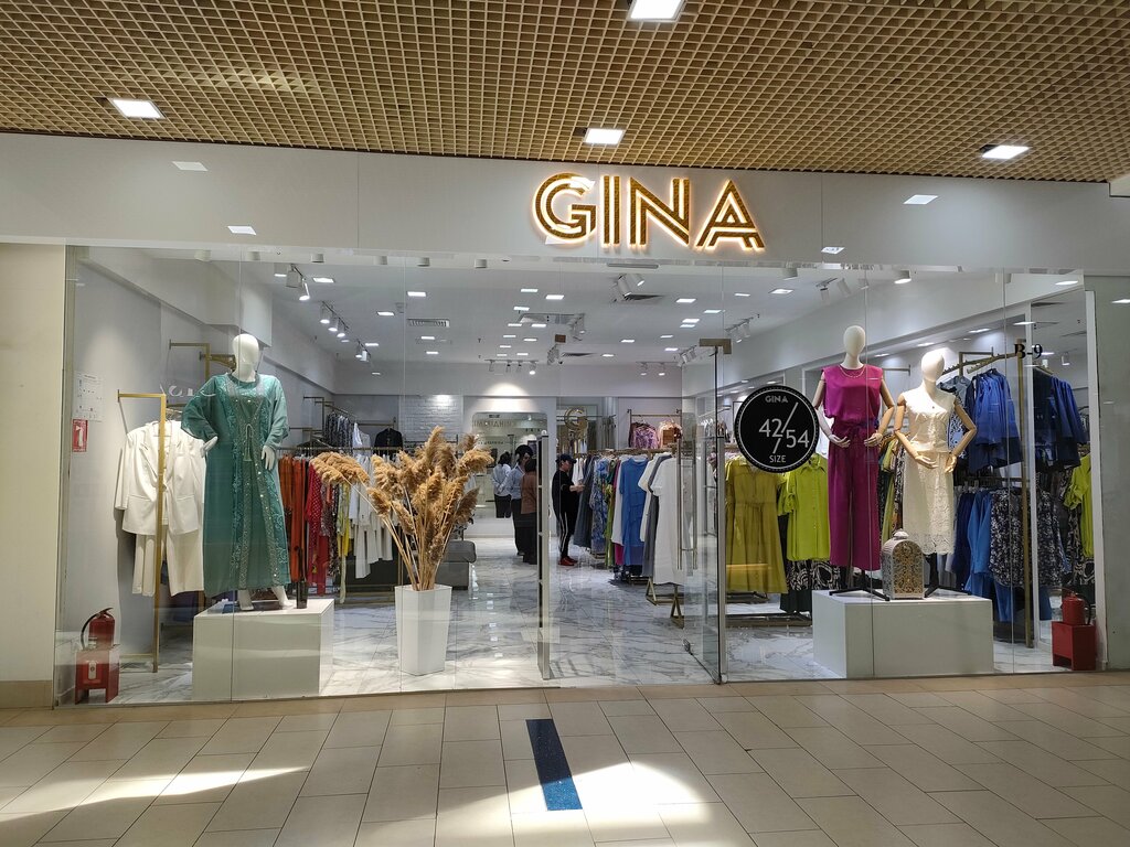 Магазин одежды Gina, Астана, фото