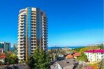 Nagornaya Luxury Apartment with sea view (Tsentralniy Microdistrict, Nagornaya Street, 1), short-term housing rental