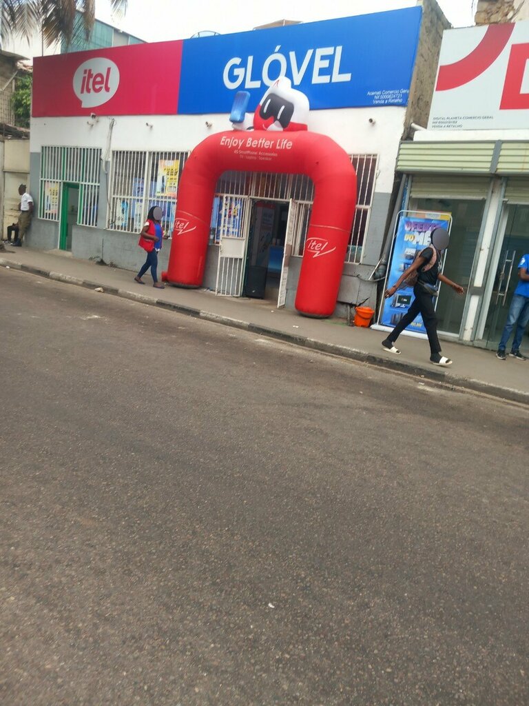 Items for mobile phones Itel, Loanda, photo