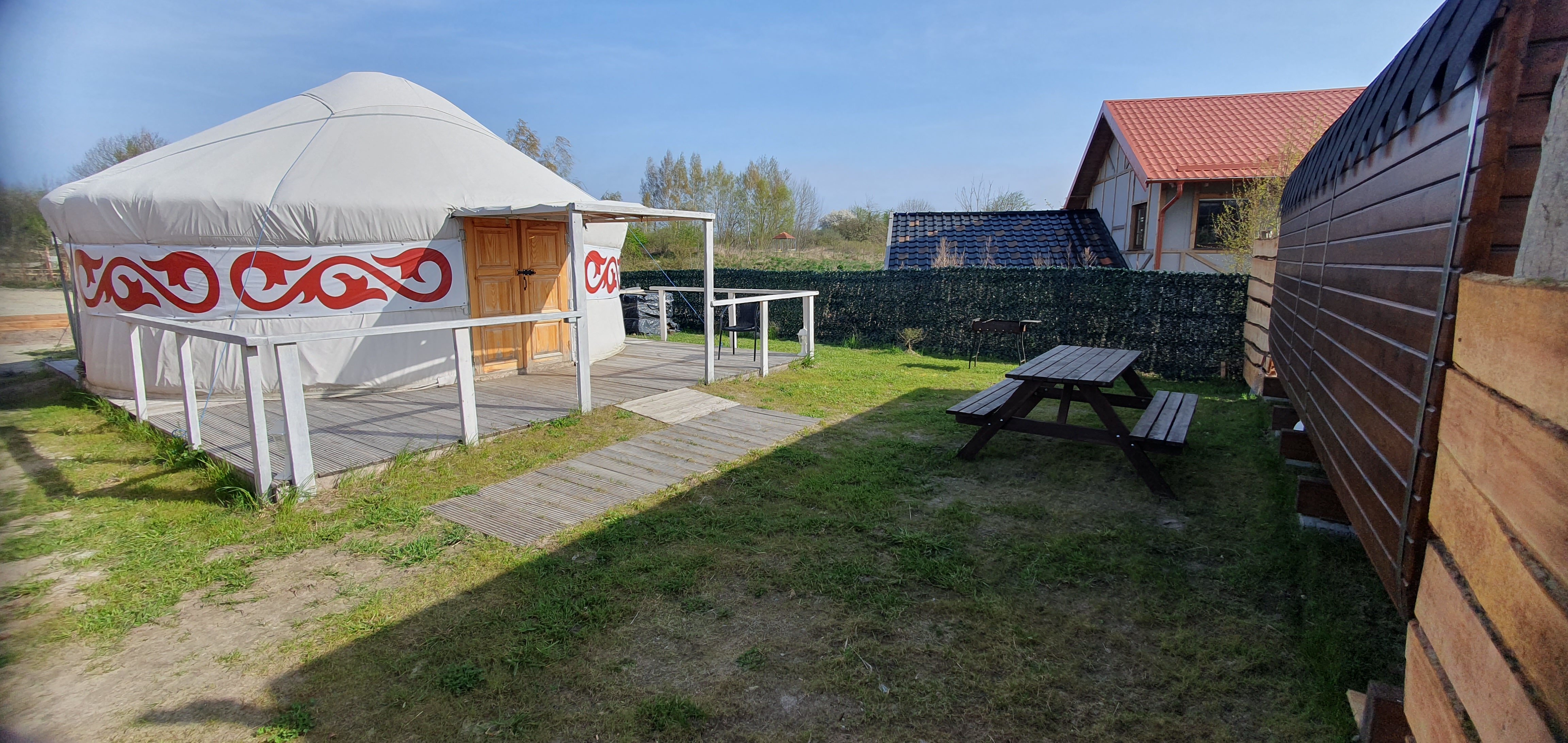 Фото Юрта Люкс