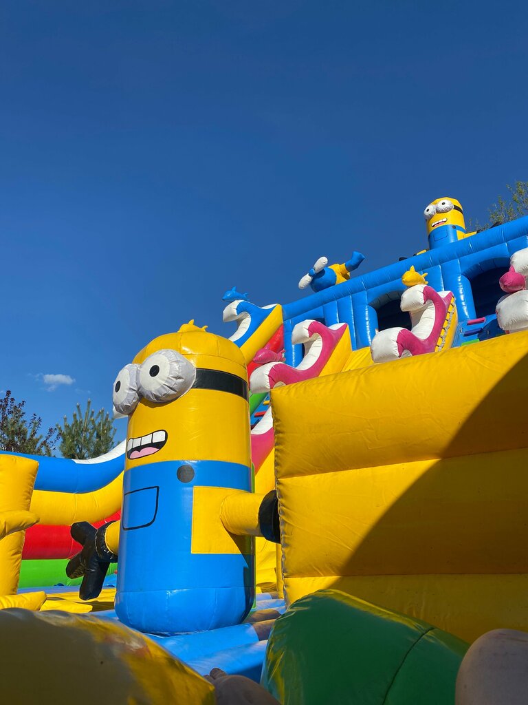 Amusement ride Батут, Dmitrov, photo