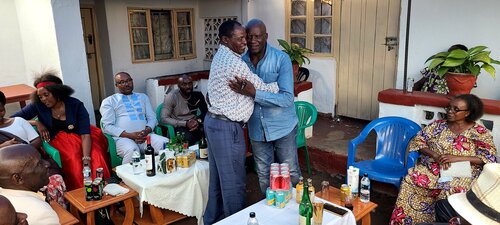 Гостиница Ufulu Gardens Hotel, Lilongwe, Malawi в Лилонгве