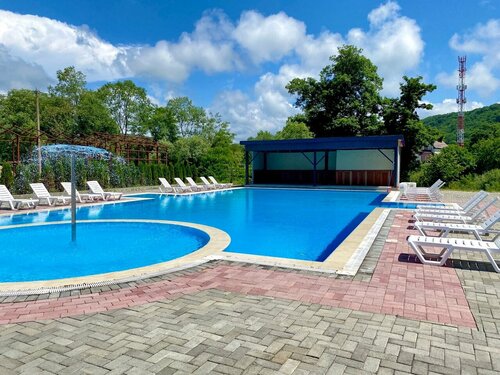 Дом в аренду Дом с бассейном в Джубге