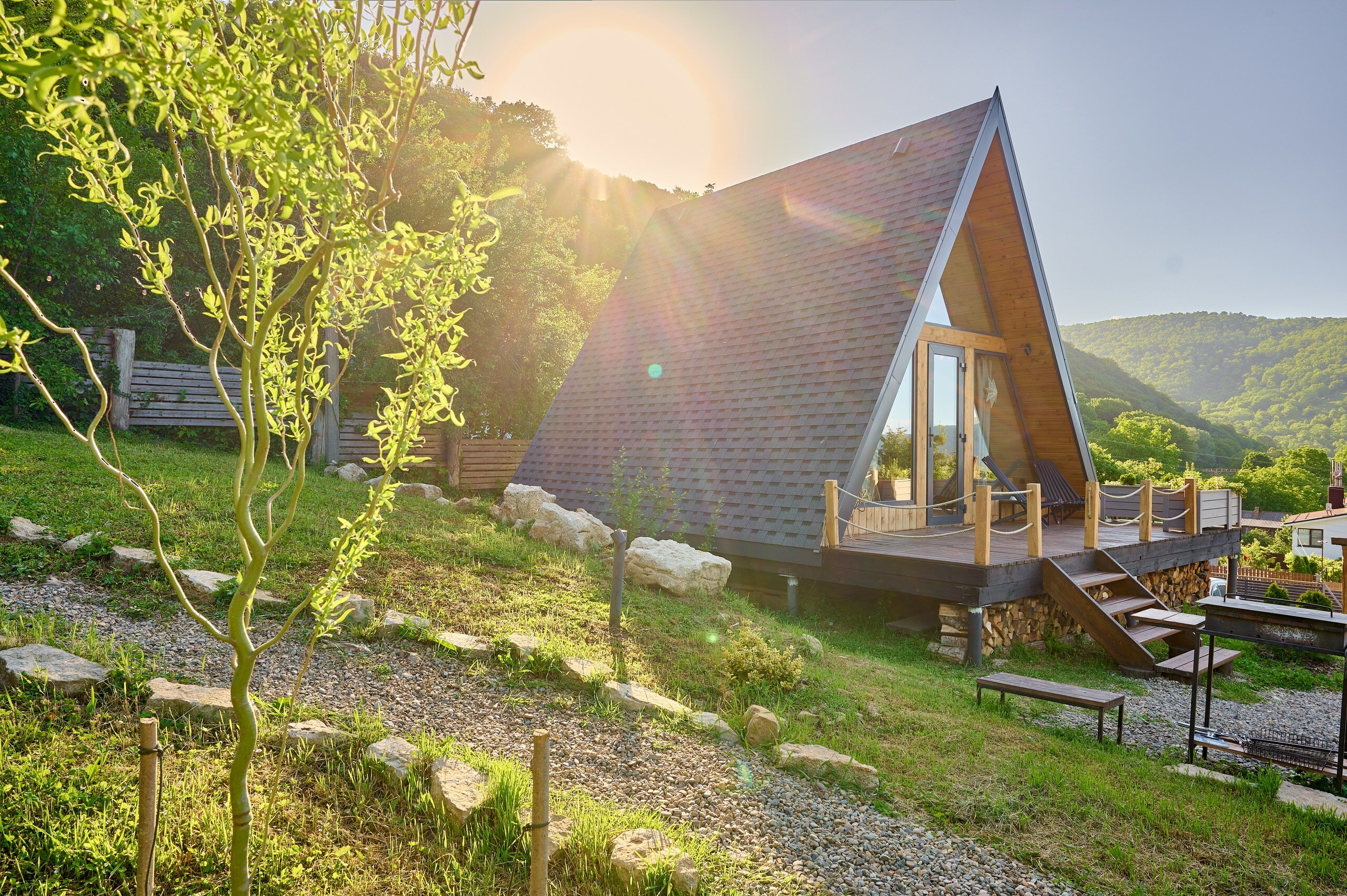 Фото Домики в горах Лаго и Наки