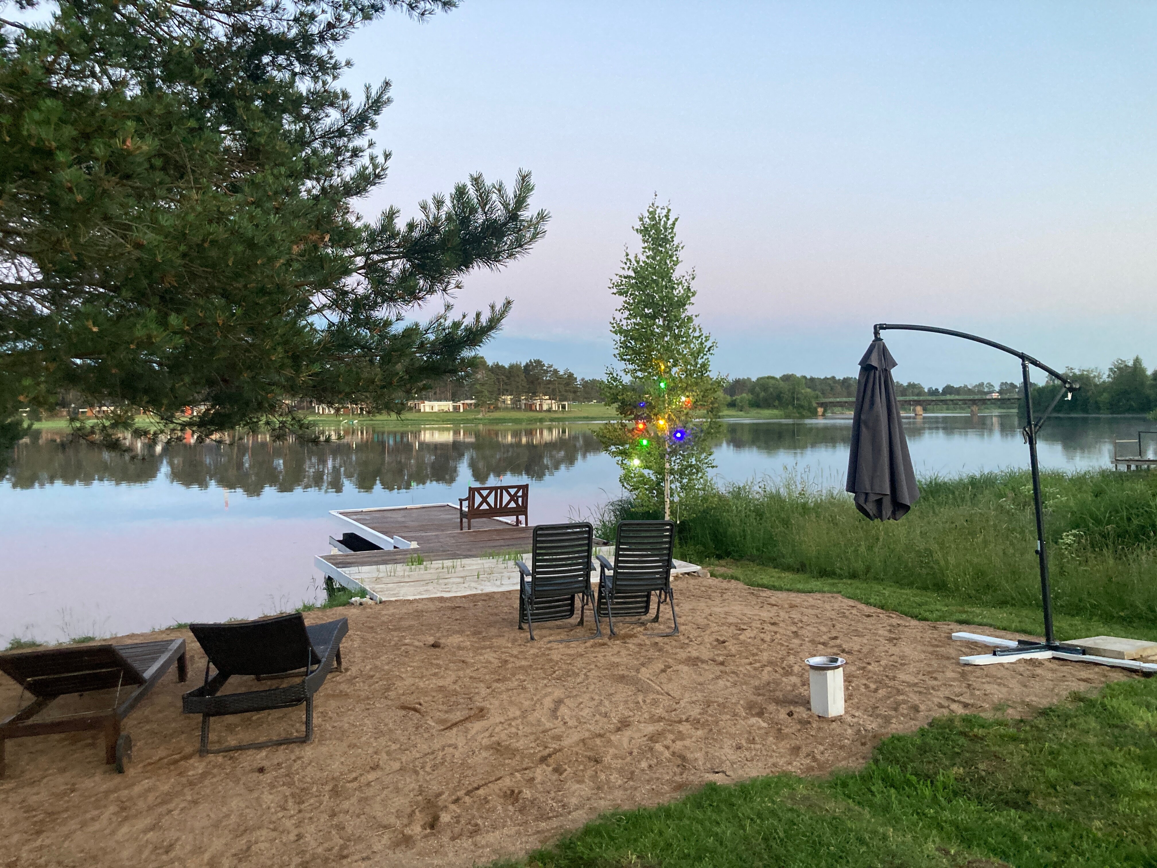 Фото На берегу четырех озер