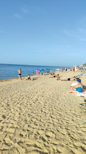 Внешний вид отеля Азов Вилладж в Голубицкой, фото 3