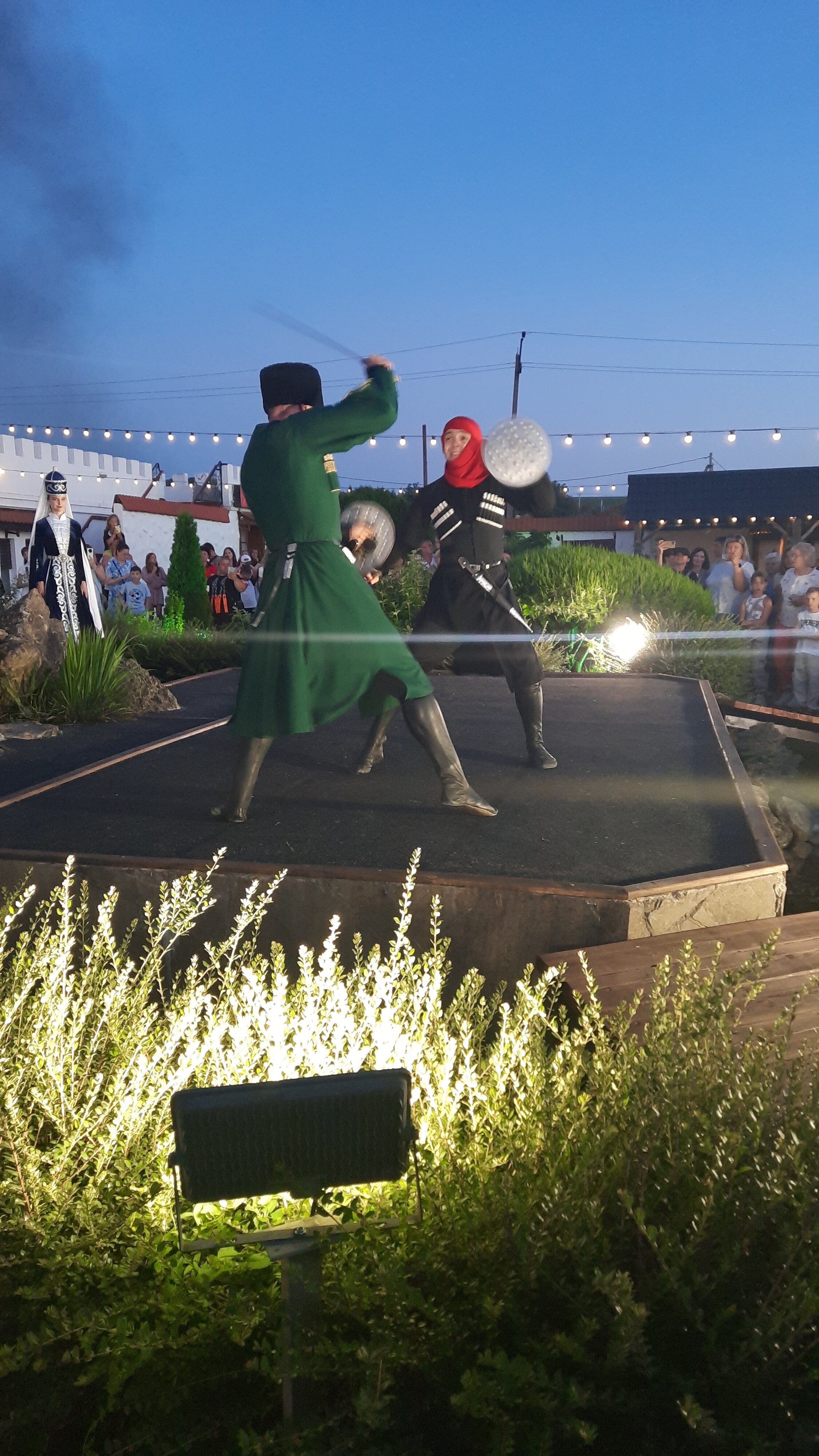 Фото Черкесский аул