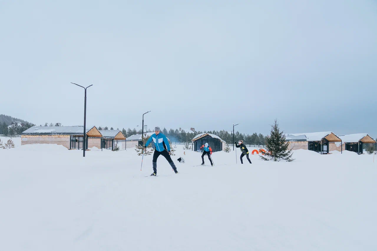 Фото Biathlon Village