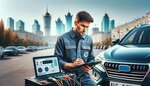 Avtoeliktrik (Shabal Beısekova kóshesі, 4/5Д), auto electrics repair