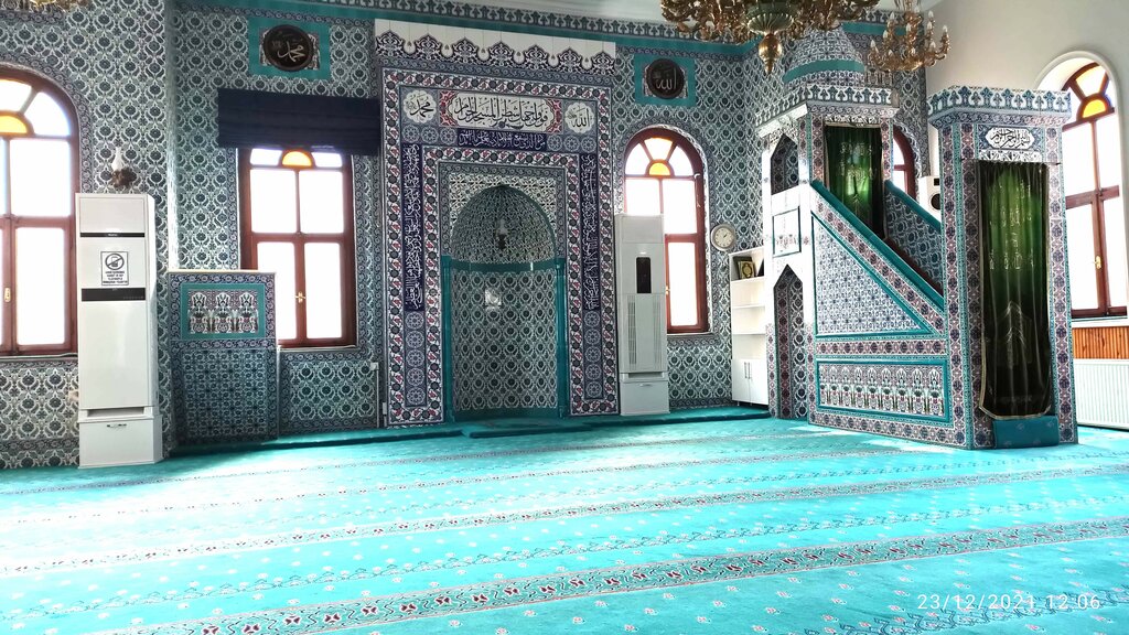 مسجد Yusuf Sucaaddin Ambari Mosque ، اسطنبول، صورة