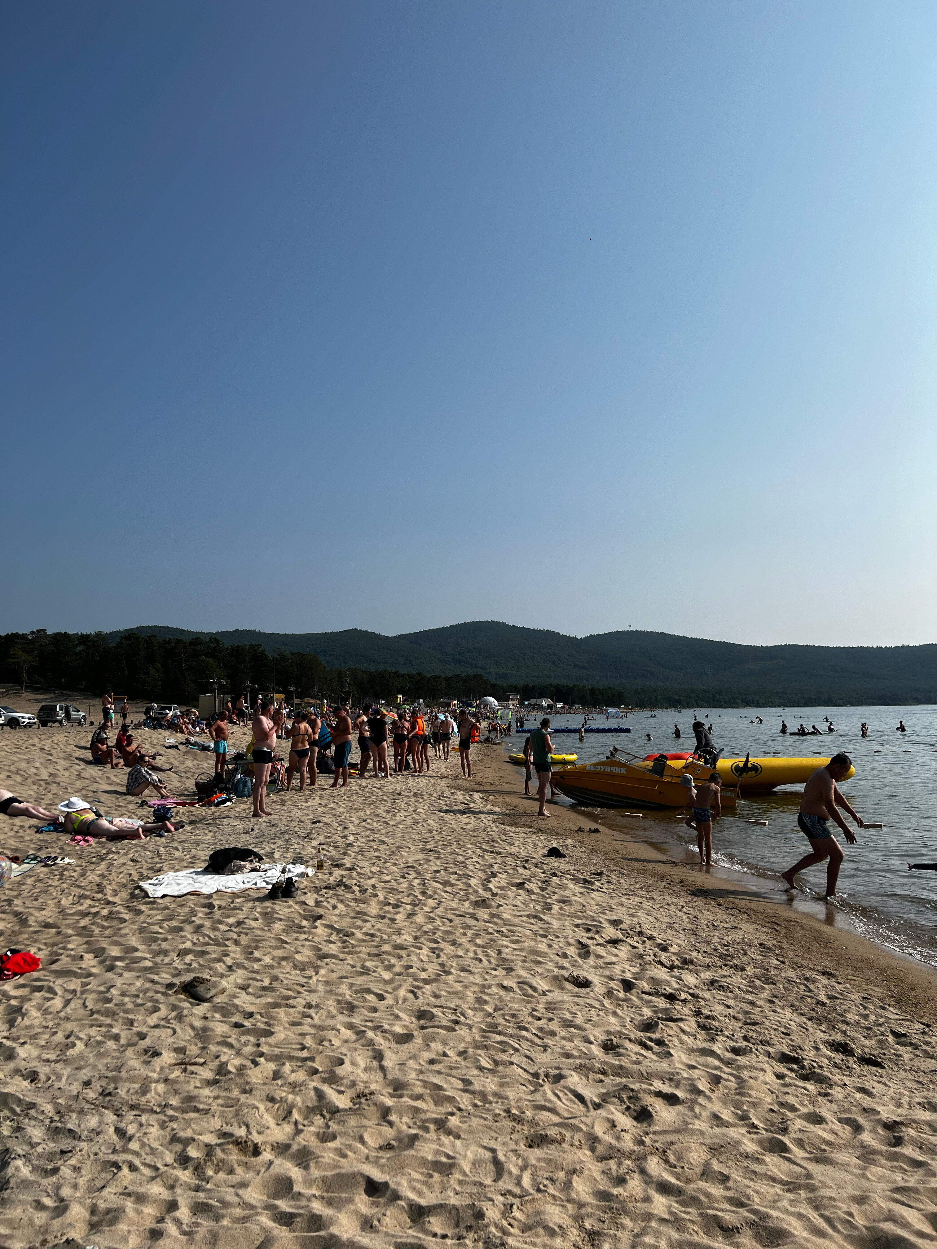 Фото Курорт Горячинск, филиал СКУП РБ Байкалкурорт