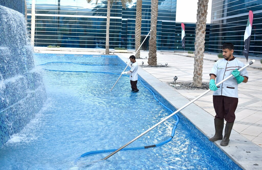 Cleaning services Al Wafa Manpower Services, Dubai, photo