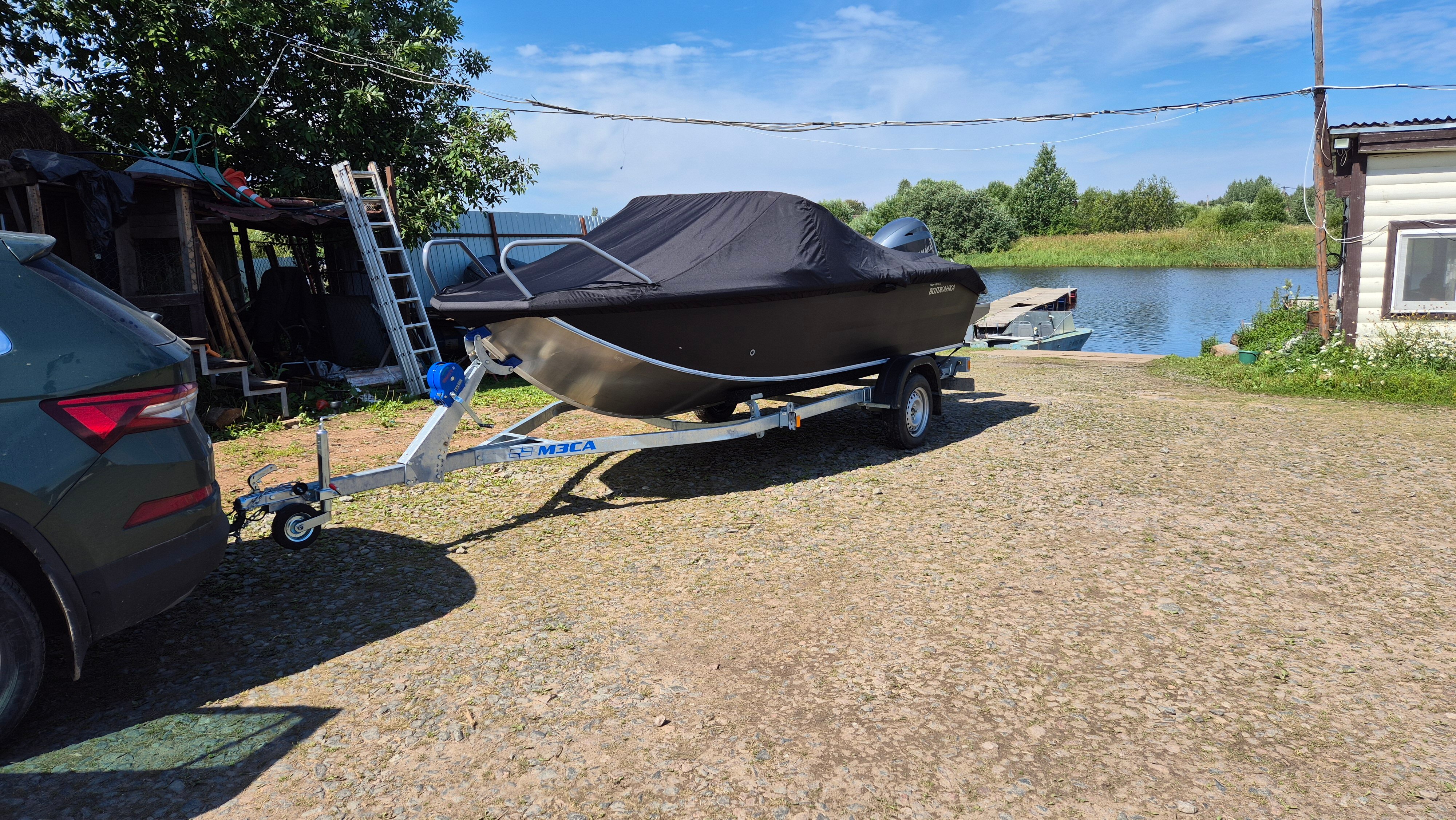 Фото Ладожский причал