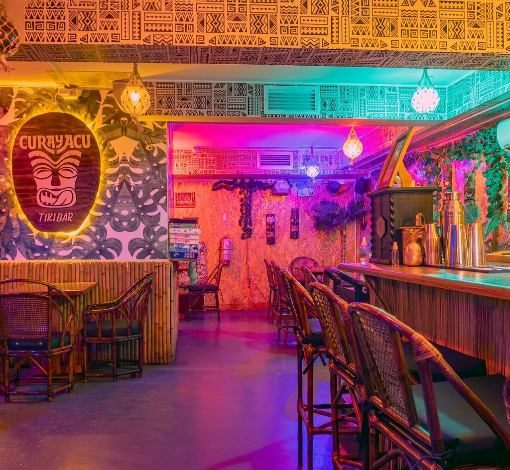 Bar, pub Curayacu Tiki Bar, Lima, photo