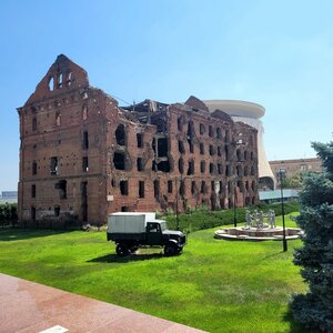 Дом Павлова (Volgograd, Sovetskaya Street, 39), landmark, attraction