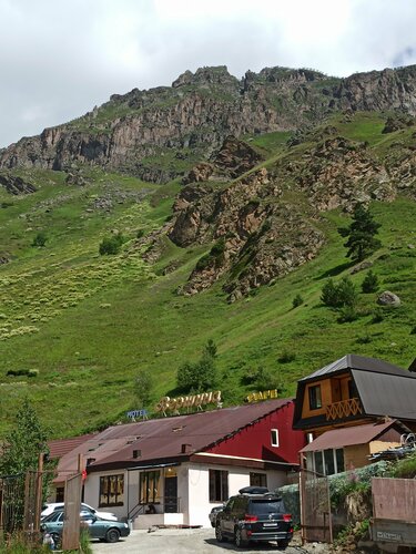 Гостиница Вершина в Кабардино-Балкарской Республике