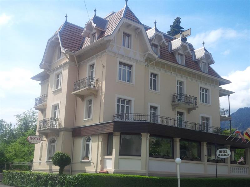 Фото Hotel de la Paix