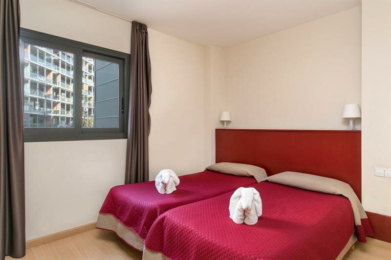 Гостиница Apartments Sata Olimpic Village Area в Барселоне