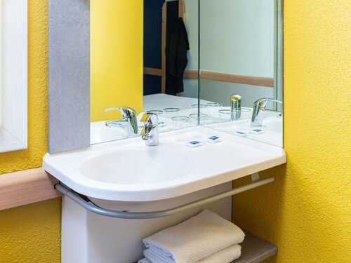 Гостиница Ibis budget Paris Porte de Vincennes в Монтрее
