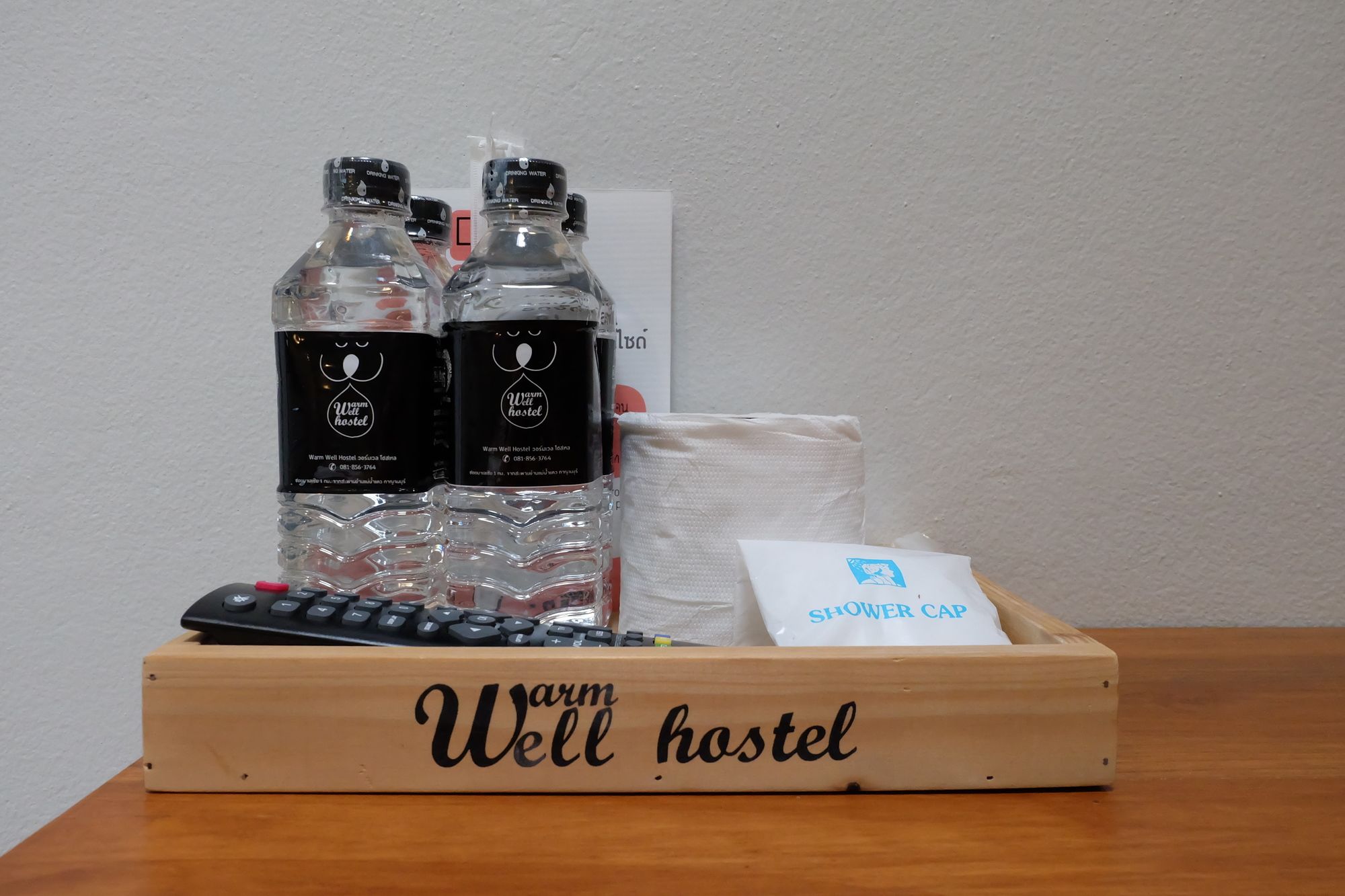 Фото Warm Well Hostel Kanchanaburi