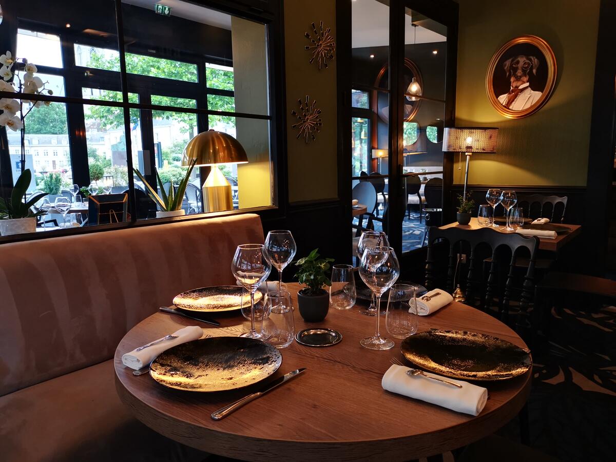 Фото Hôtel Le Boeuf Couronné