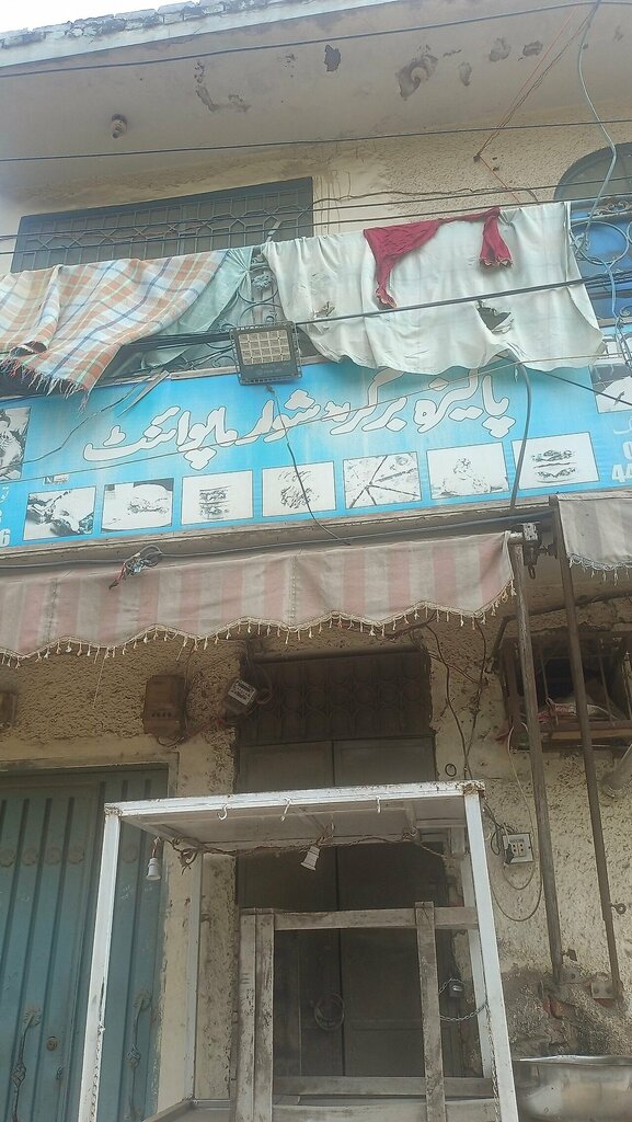 Fast food Pakiza burger, Lahore, photo