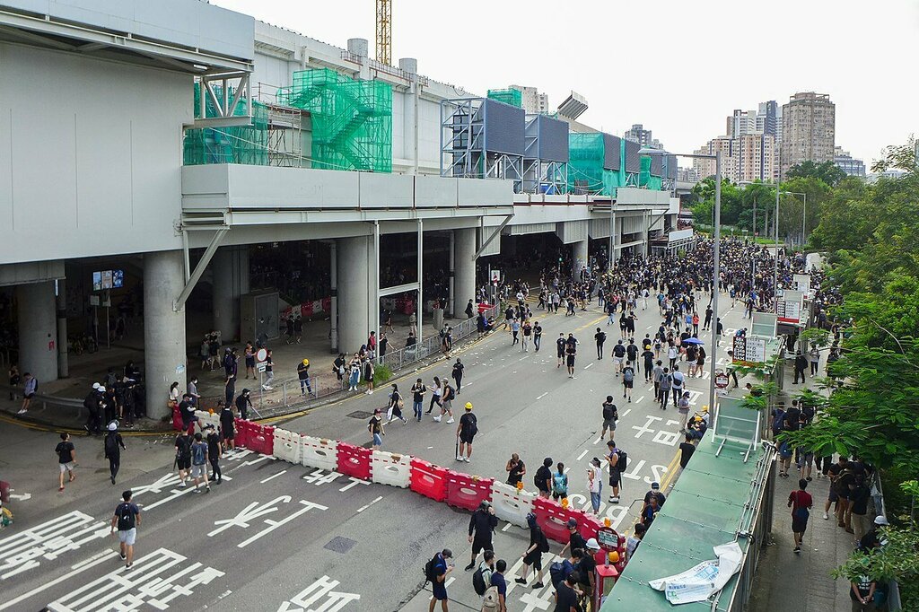 Public transport stop Yuen Long Station Public Transport Interchange, Yuen Long, photo