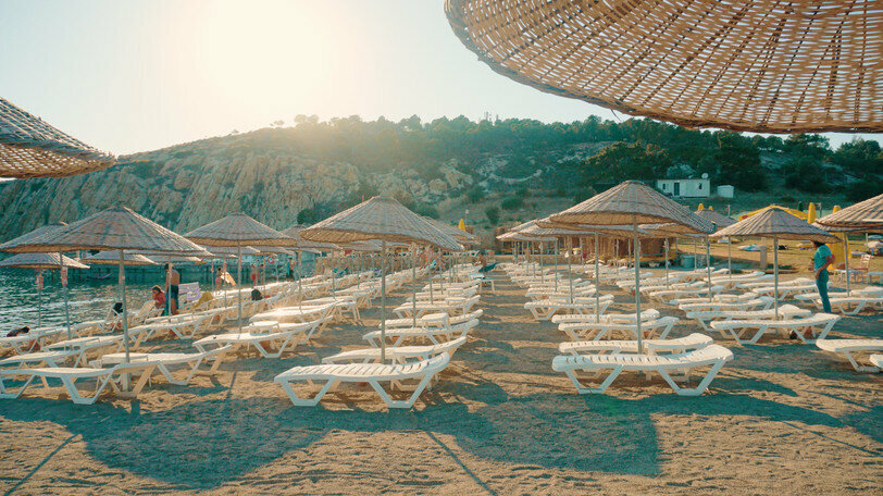 Beach Q Beach Club, Foca, photo