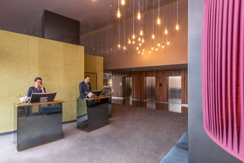 Фото Radisson Blu Hotel, Marrakech Carre Eden