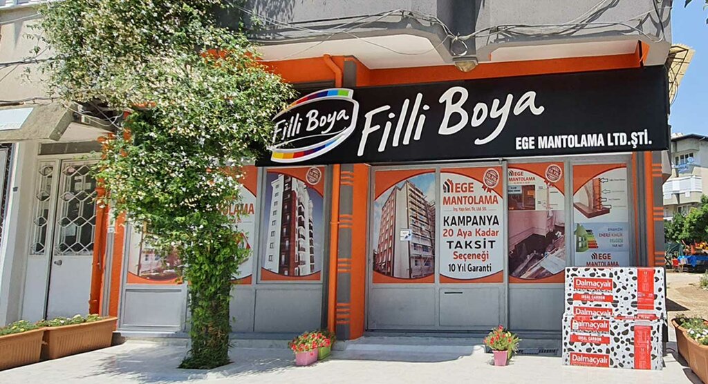 Hardware store Aegean Insulation, Nazilli, photo