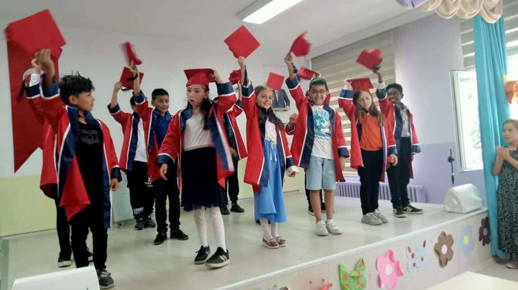 Primary school Marshal Cakmak Primary School, Cankiri, photo