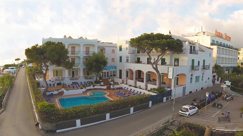 Гостиница Grand Hotel Ischia Lido