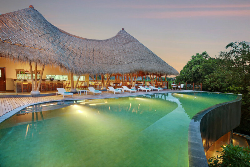 Гостиница Theanna Villa and SPA Canggu